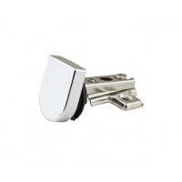 Меблева петля Sigma накладна для скла 100° Slide-On D=26мм (713839)